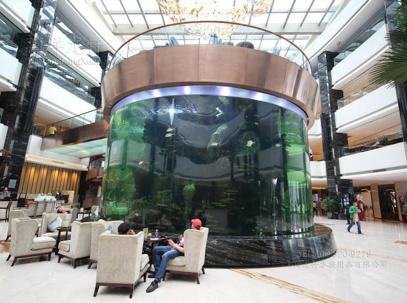 tanciau acwariwm anifeiliaid pysgod plastig mawr